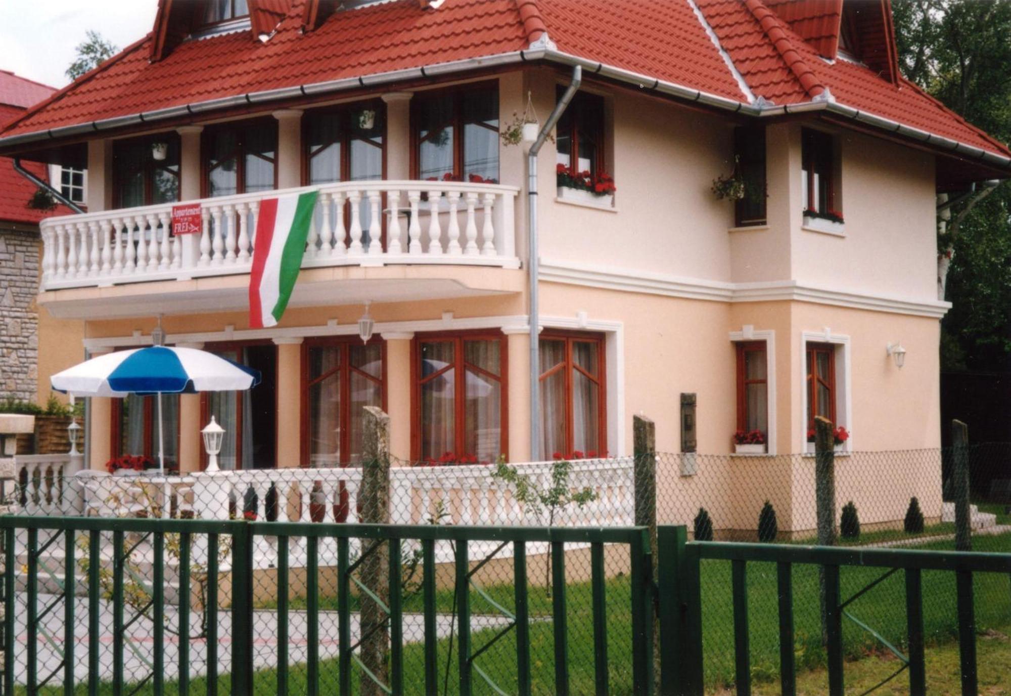 Dessewffy Guesthouse Zamárdi Dış mekan fotoğraf